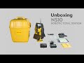 Unboxing Video - NS10 Robotic Total Station