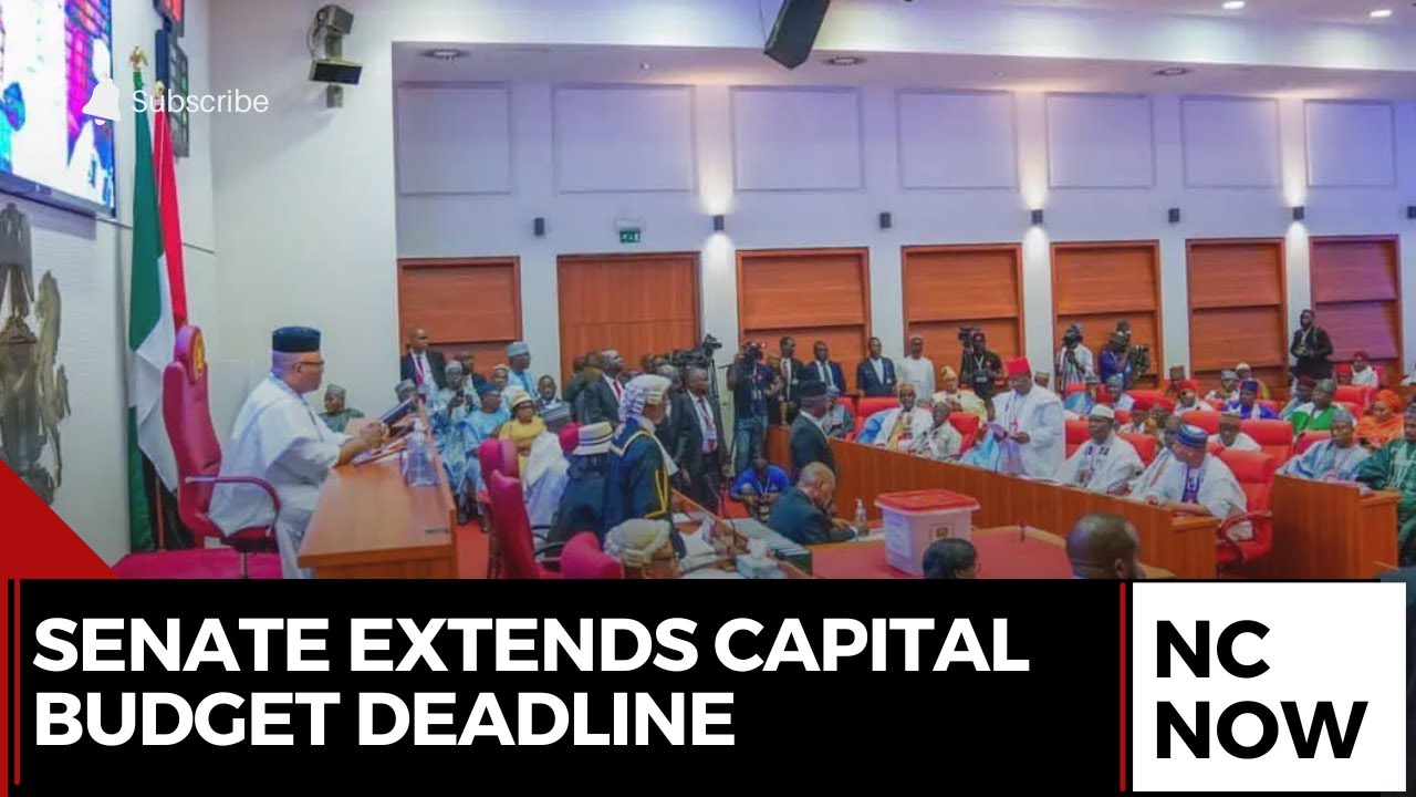 Senate Passes Bill Extending Capital Budget Implementation to December 2025