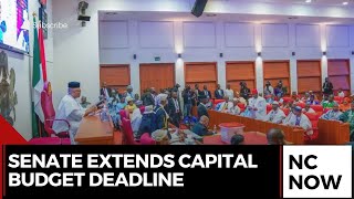 Senate Passes Bill Extending Capital Budget Implementation to December 2025