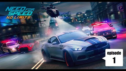 NEED FOR SPEED No limits ipad iOS   episode 1