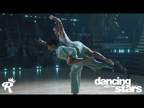 Ezra Frech & Daniella Karagach | Contemporary + Rehearsal | Week 6 | Dancing With The Stars 2026