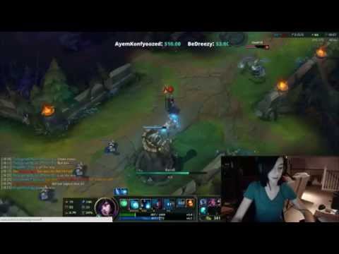 #RIPChristinaGrimmie Playing League of Legends (RIP)