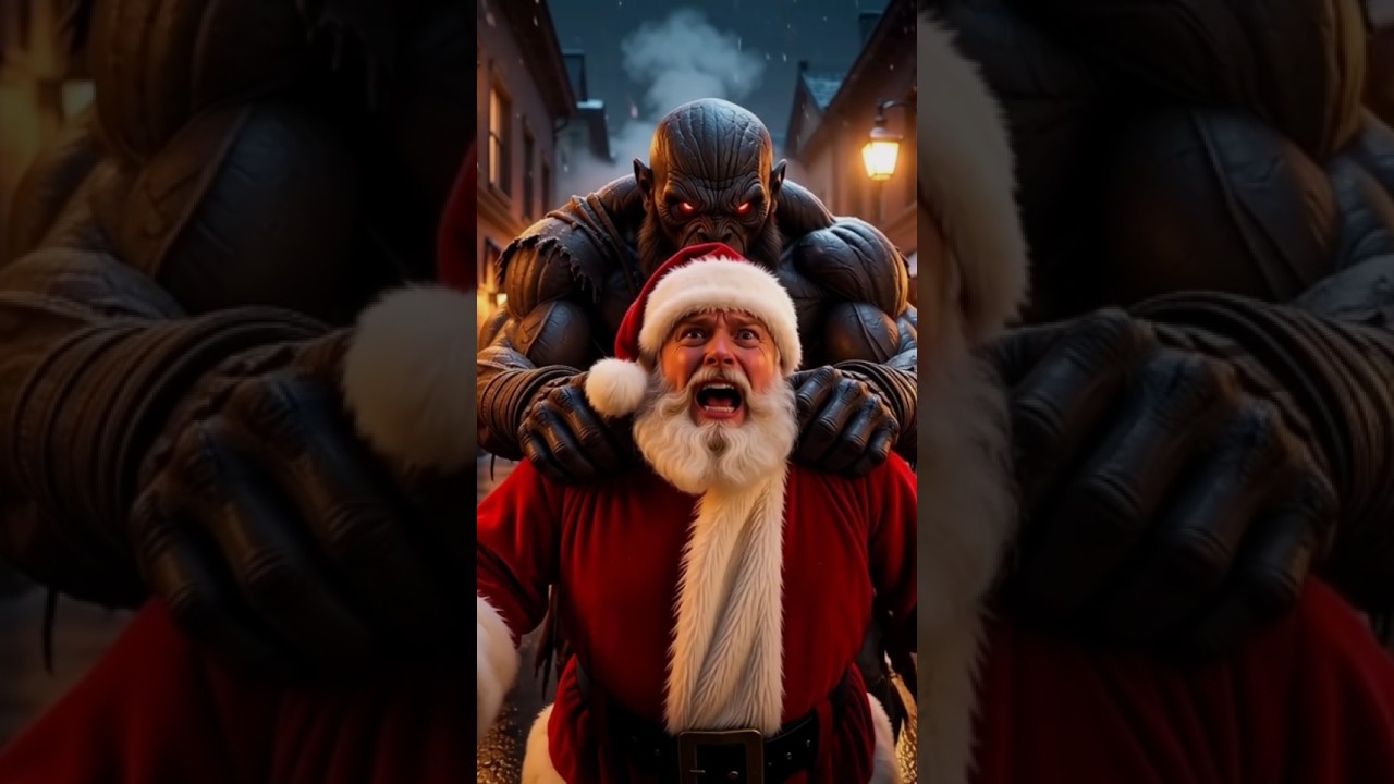 "Santa ki aankhri ghanti"🥺🎅 