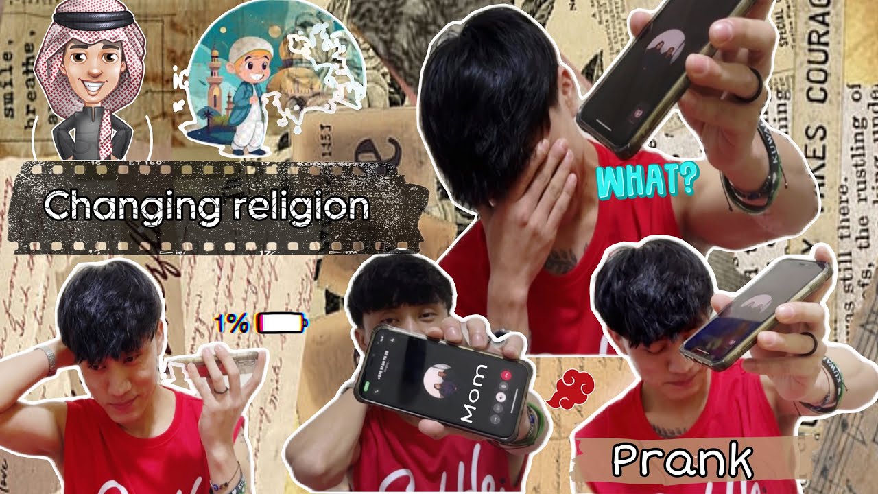 Want to change my religion📿 Pranks on my families 🤣 (There Respones)