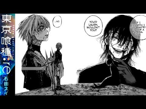 Tokyo Ghoul Re Chapter 179 Review 東京喰種 Re Youtube