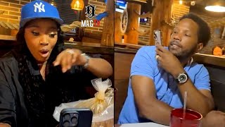 Mendeecees Reunites With Wife Yandy To Celebrate Their Son's B-Day! 😘