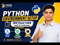 Lecture 3  Environment setup and writing the first program