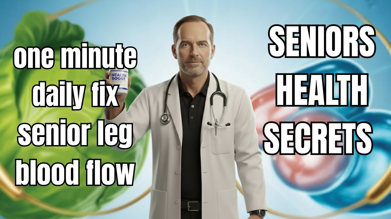 Scared of Numb Legs? Why Ignore This Simple 1-Minute Daily Fix?