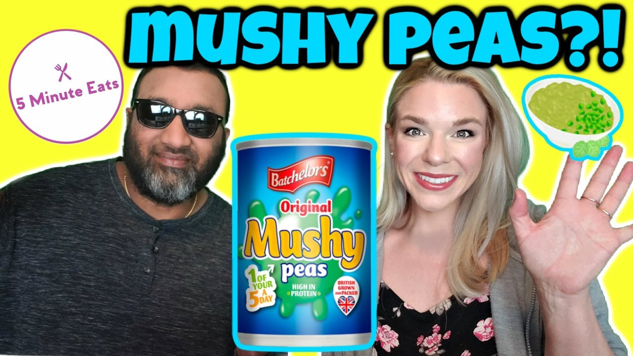 Batchelors Mushy Peas Original Review