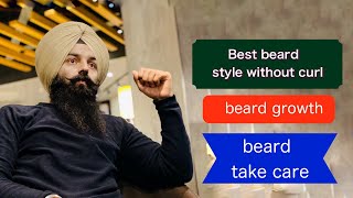 Beard take care | Beard growth tips | Beard style for men | Long beard | Beard Grooming |Sikh Dadi | screenshot 3