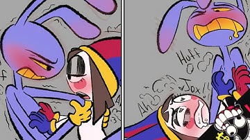 The secret of Jax and Pomni...😍 l Amazing Digital Circus Comic Dub l TADC Ep 7