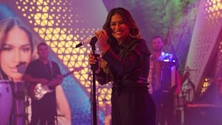 Simone Mendes canta " ME AMA OU ME LARGA " no Show da Vida (Fantástico)