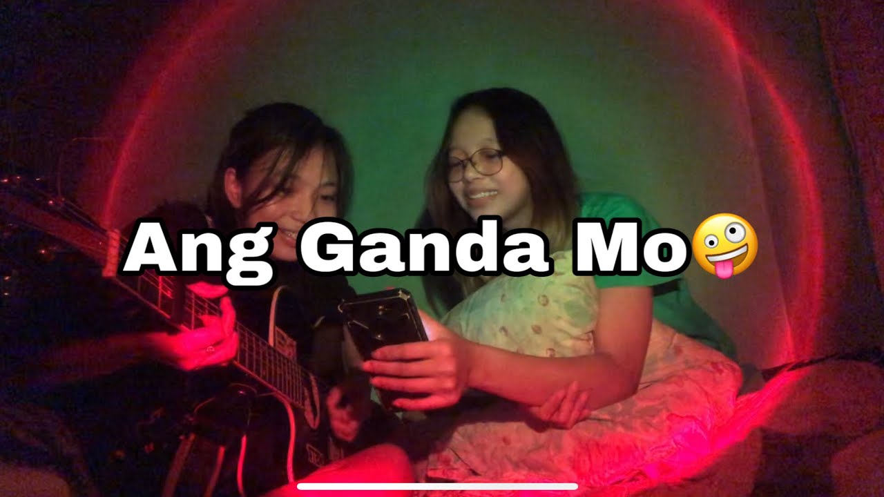 Ang ganda mo-Cue C ||Ariane&Andrea Cruz (acoustic cover)