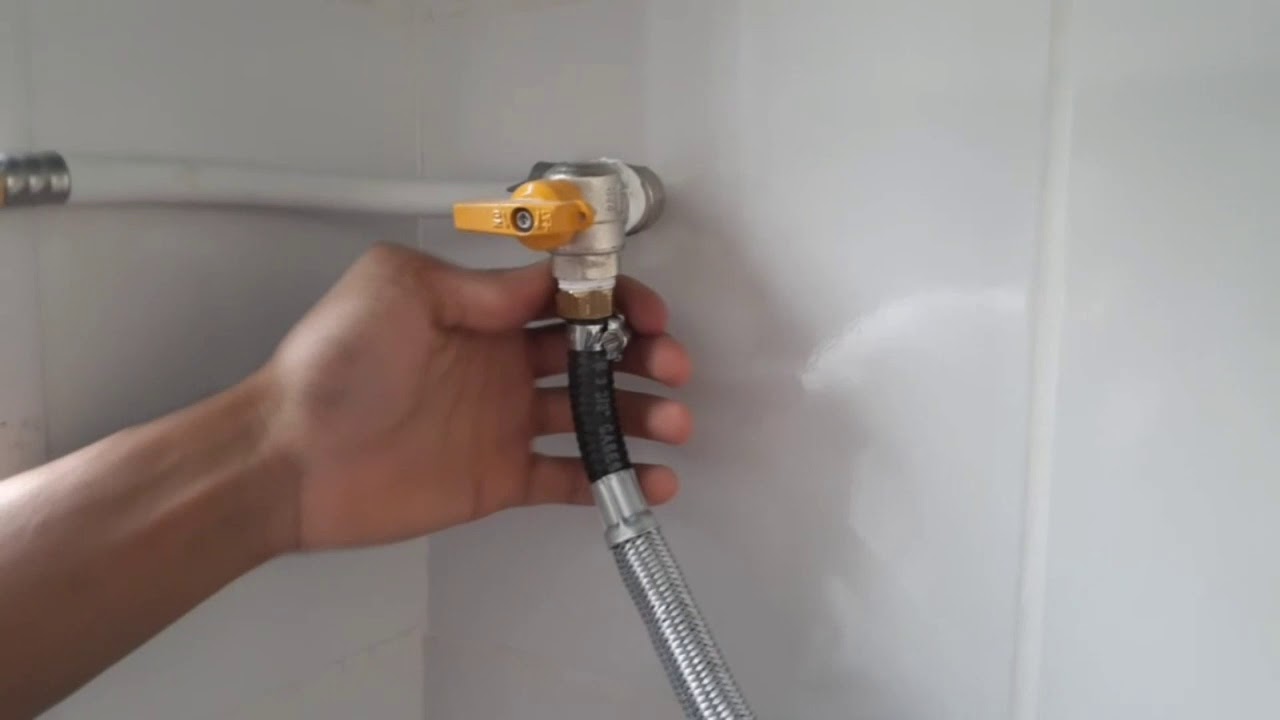 Conversão de gás GLP para gás GN YouTube