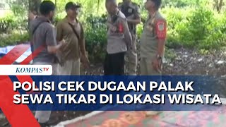 Polisi dan Satpol PP Periksa Dugaan Pemalakan Sewa Tikar kepada Wisatawan di Subang