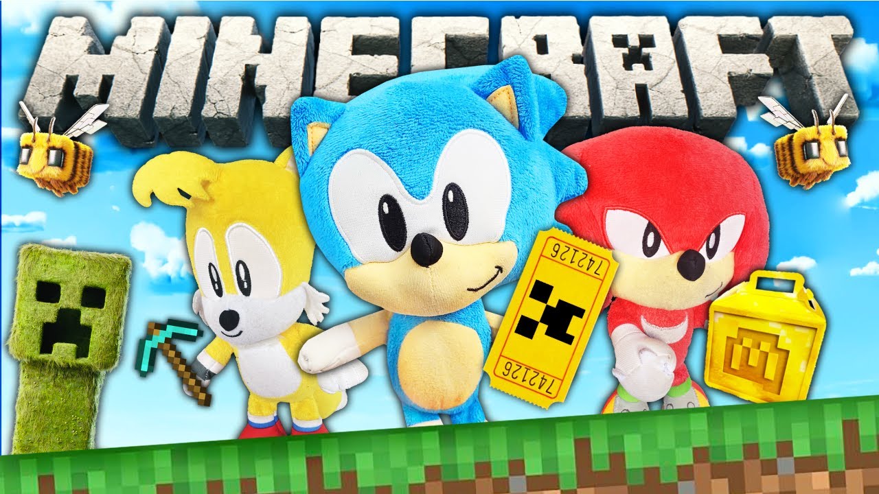 A MINECRAFT MOVIE PLUSH FULL MOVIE!