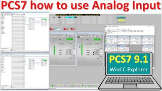Basic PCS7 V9.1 how to implement Analog Input library screenshot 3