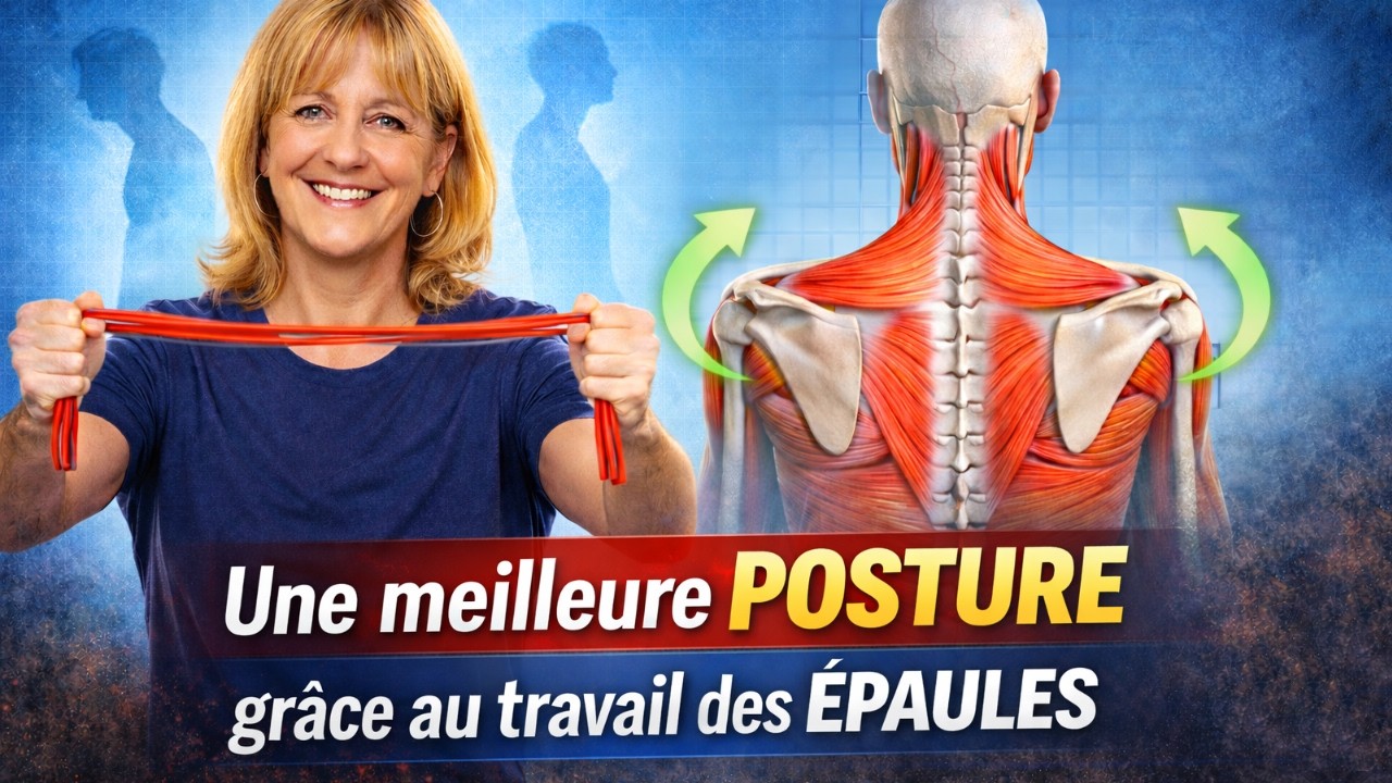 Une meilleure posture grâce au travail des épaules