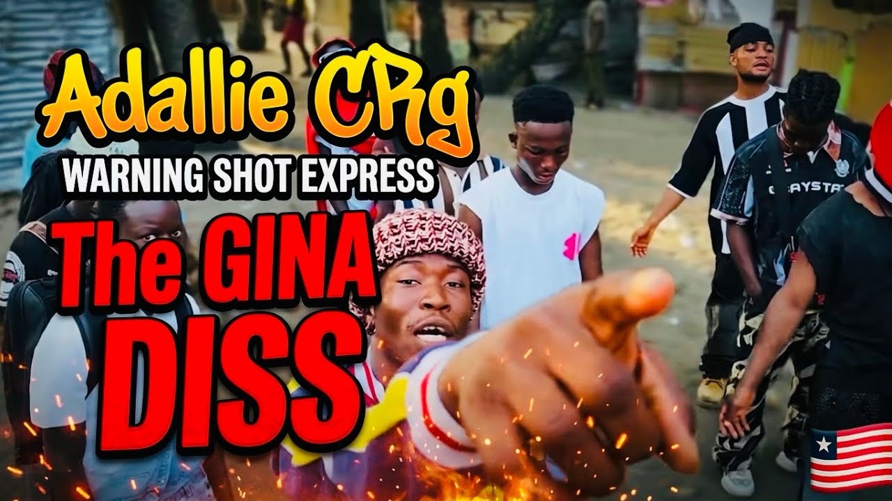 ADALLIE CRG-Warning Shot- 1Foot Gina Diss - YouTube
