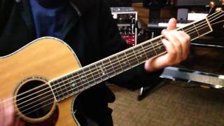 Alternate Tuning C#FCFCD# - Key C# Natural Minor