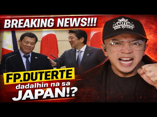 FP. DUTERTE DADALHIN SA JAPAN!?