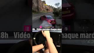 Réponse au commentaire de Alex59 : tu peux test l’Alfa Romeo Giulia ? 😳 #simracing #pov #forza #for