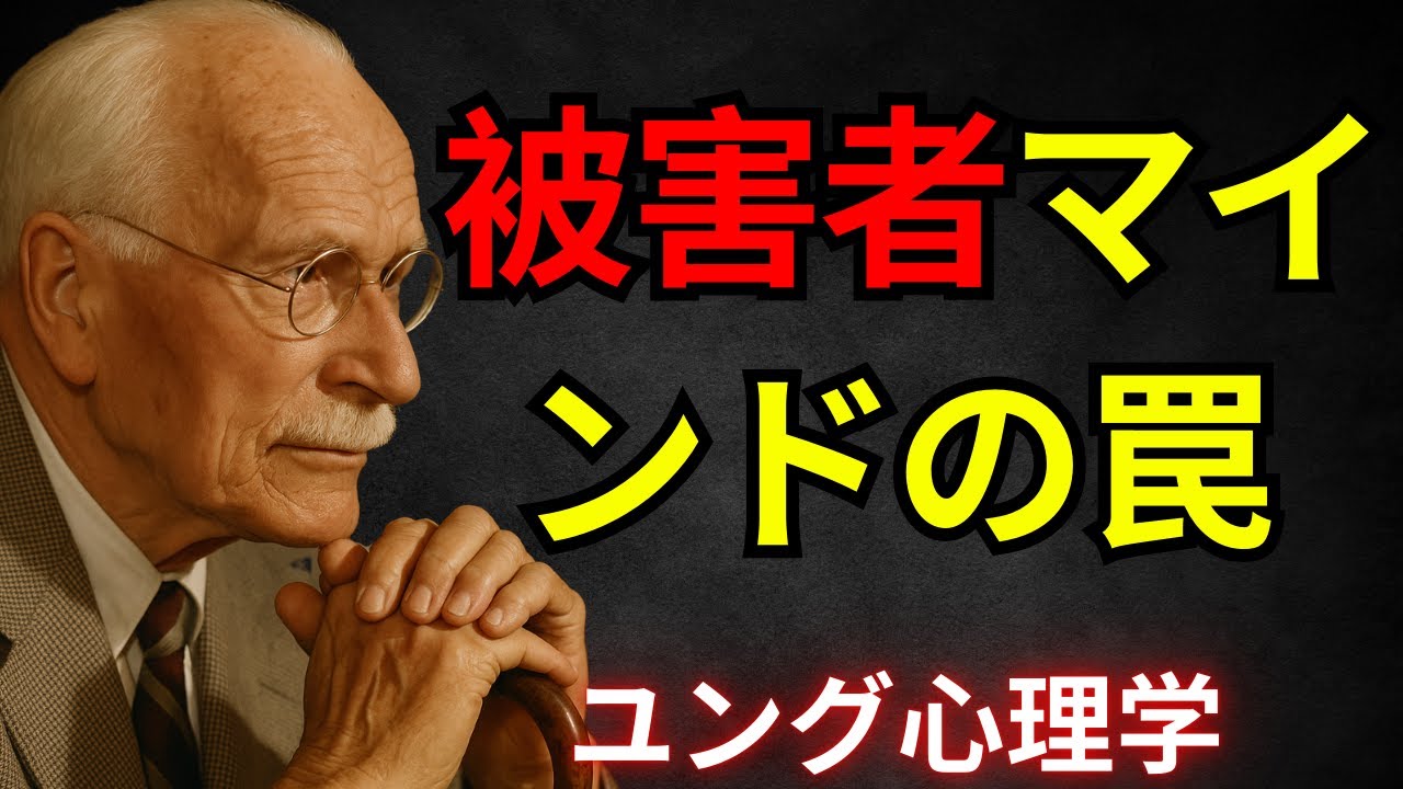 なぜ被害者意識から抜け出せないのか？…ユングが暴く「無力さの学習」