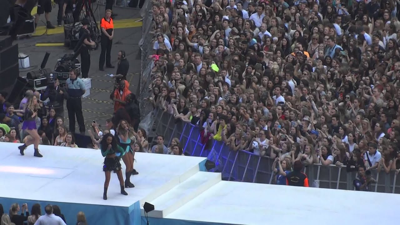 Little Mix - Black Magic Summertime Ball Live At Wembley Stadium  2015