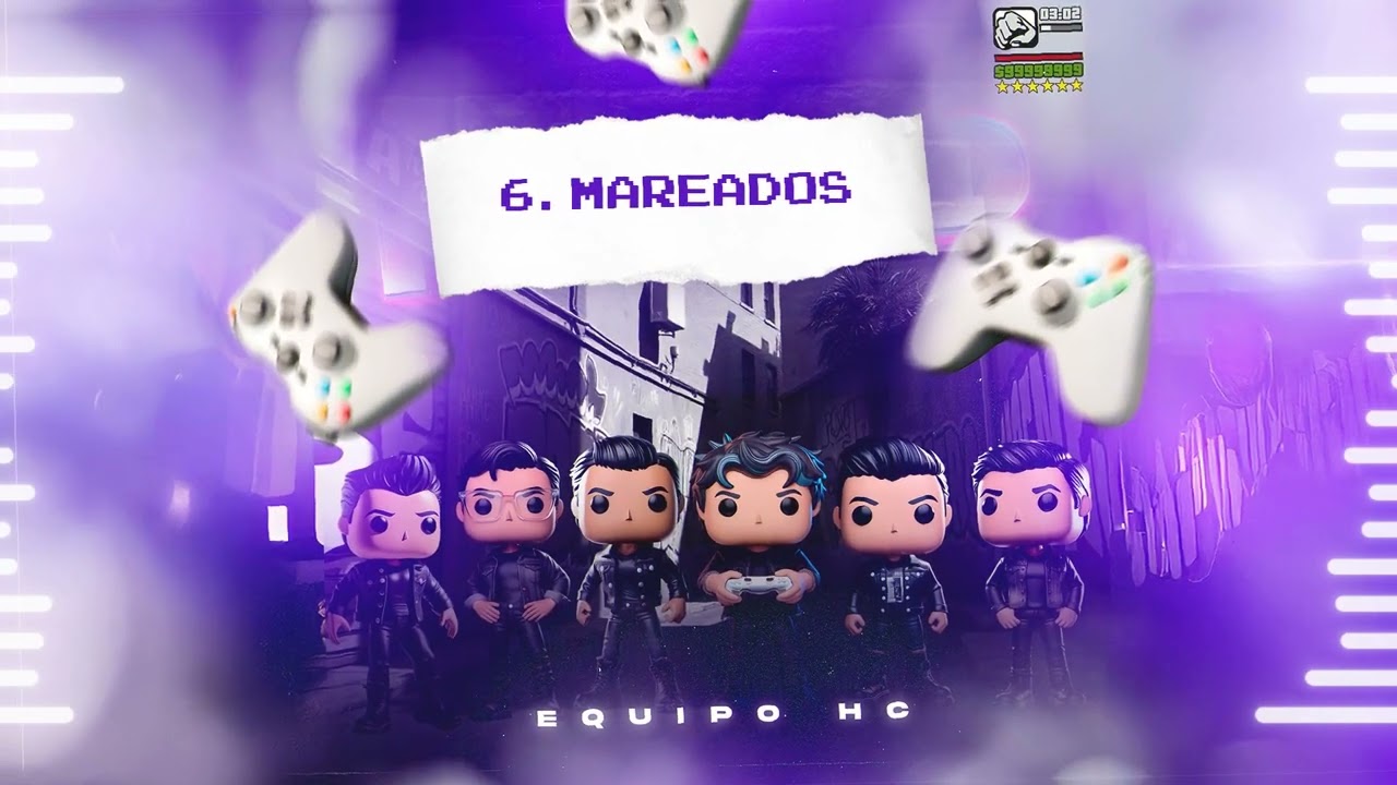 Mareados - Equipo HC adlı videoyu YouTube'da izle Mareados - Equipo HC adlı videoyu YouTube'da izle