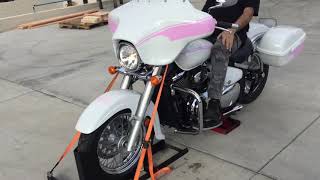 2006 Suzuki Boulevard VL800 C50 (white) 2833 Fallen Cycles