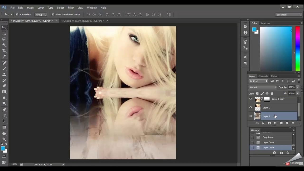 How To Create A Reflection CC Tutorial YouTube