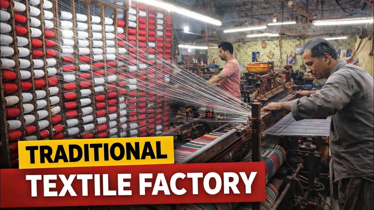 Gaya ke Patwa Toli ka Mashhoor Textile Work | Bihar ka Kapda Udyog | Handloom & Traditional Weaving