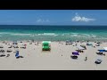 MIAMI BEACH FLORIDA by DRONE 24May 2025 [RAW]