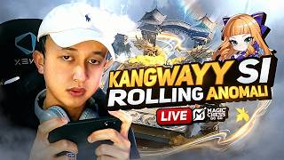Kangwayy27 Rolling Guin ! Magic Chess Gogo Indonesia