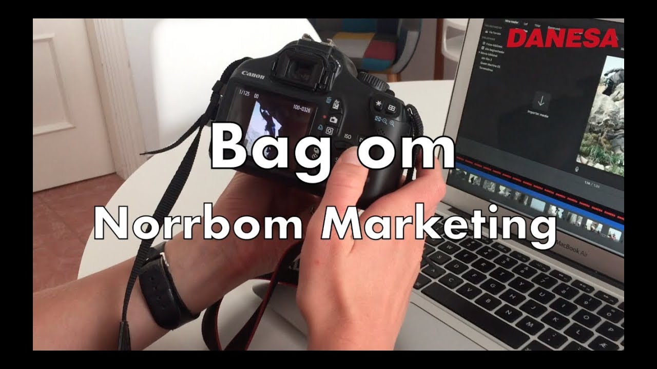 Bag om Norrbom Marketing - Teaser videoer 📹📸