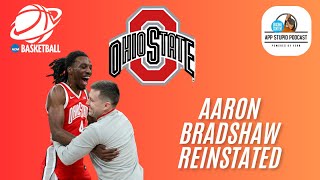 Aaron Bradshaw returns for the Buckeyes