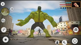 SUPERHERO CITY BATTLE 3D GAMES ANDROID GAMEPLAY 🎮 screenshot 4