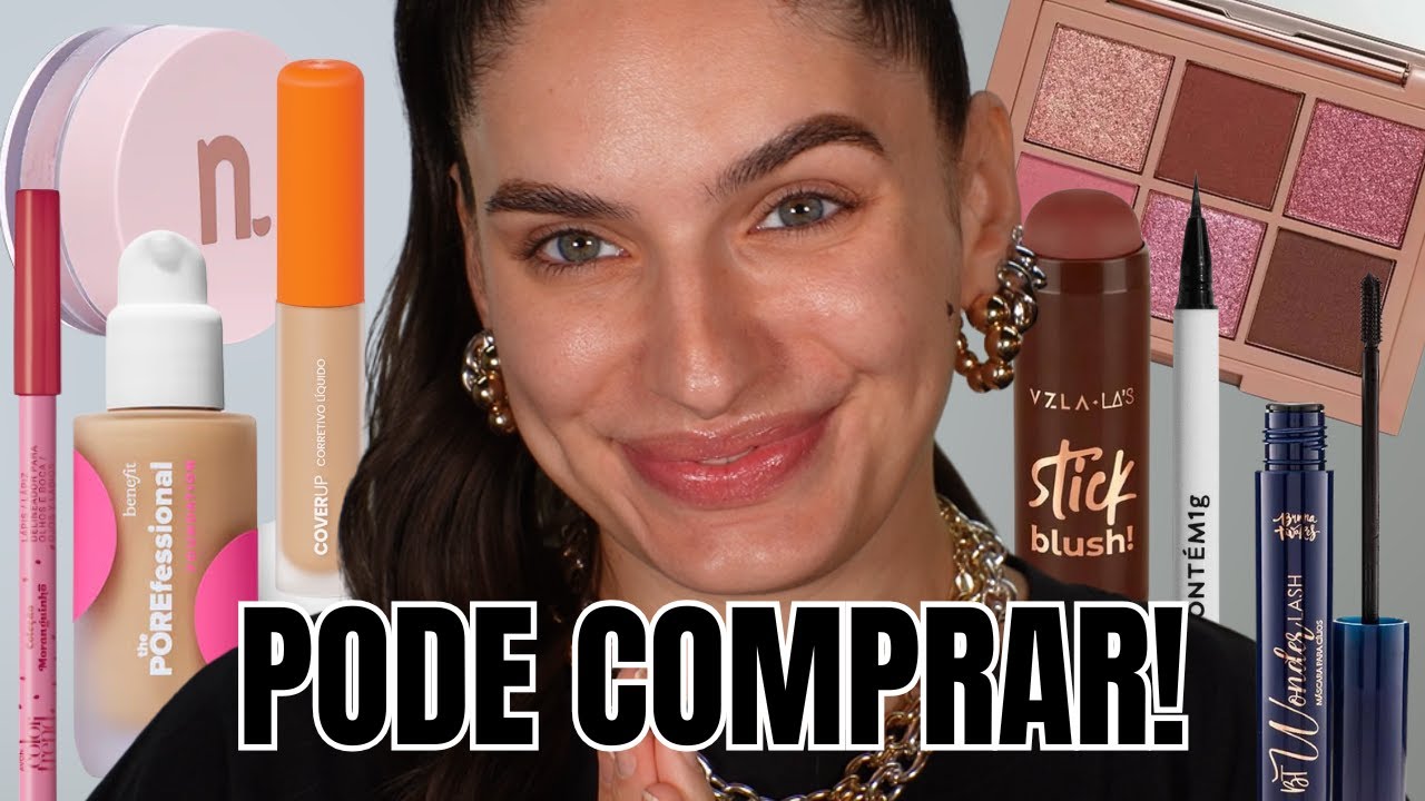 MAQUIAGENS QUE RECOMENDO PARA MINHAS AMIGAS!