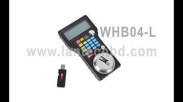 100% working Mach3 USB wireless MPG handwheel 04L