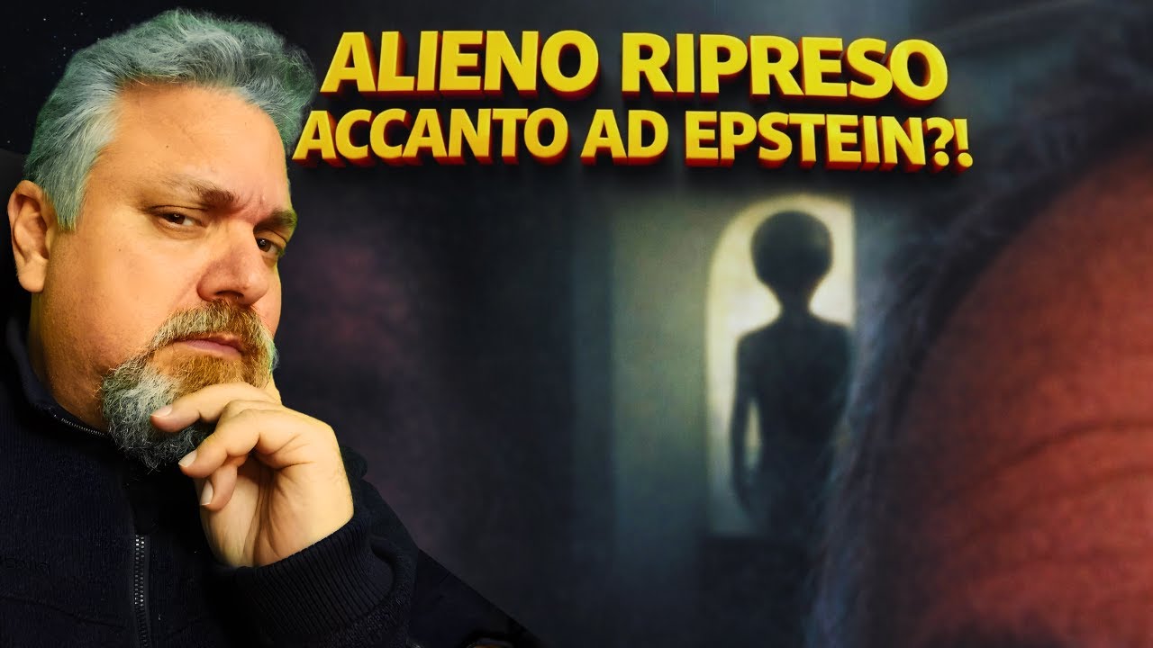maxresdefault I File Epstein a 360°: Tra Verità Scomode, Adrenocromo e Tecnologie Aliene