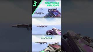 Top 5 BEST Ares Skins!