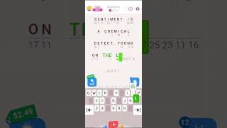 CRYPTOGRAM 99