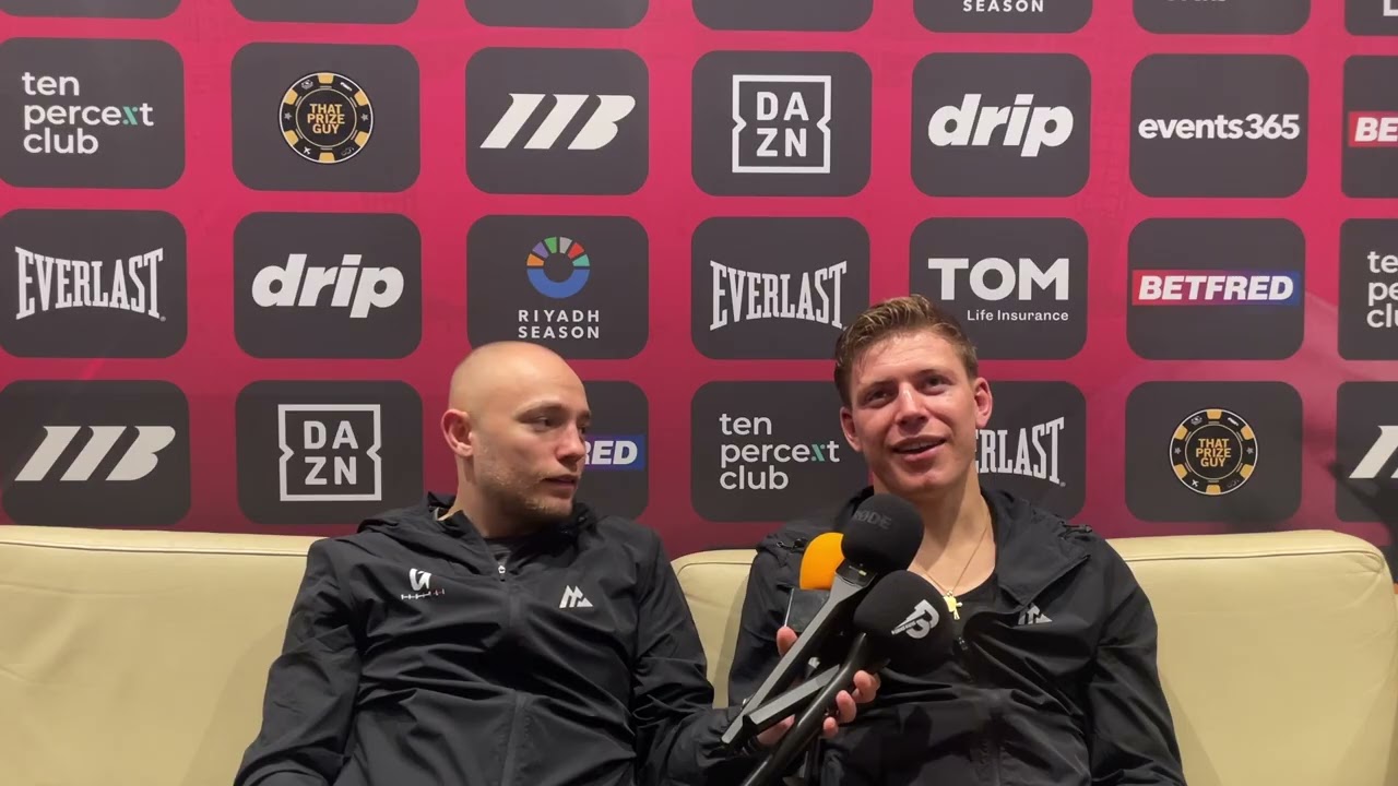 Giorgio Visioli - Winning the English Title and the importance of Sunny Edwards and Mark Tibbs