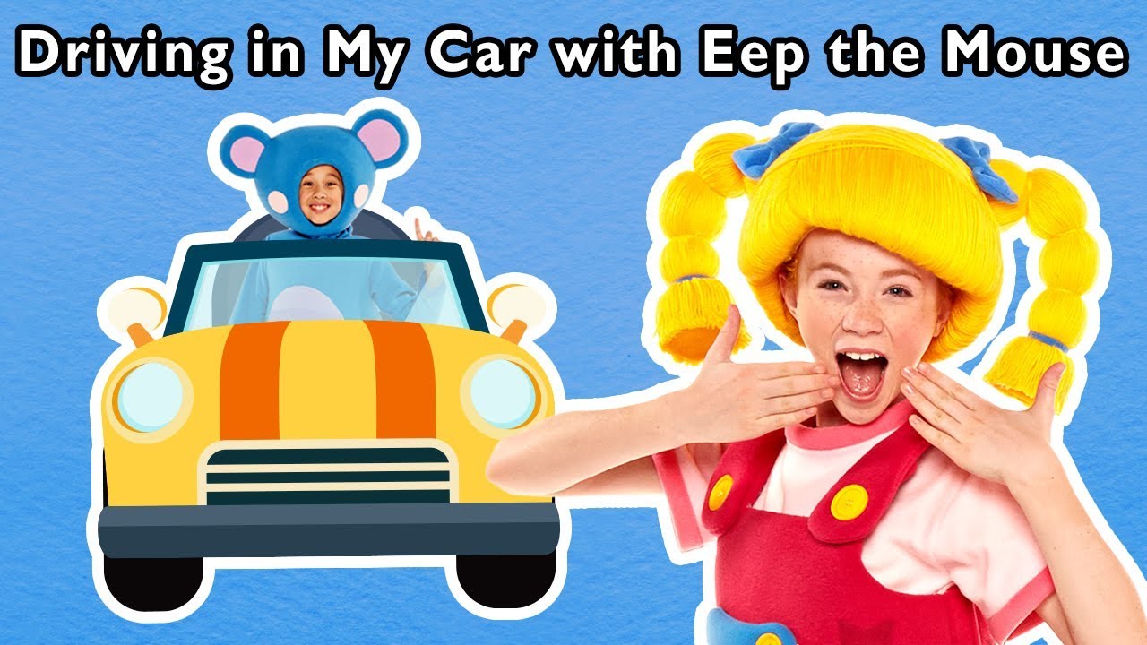 Driving in My Car + More Mother Goose Club Nursery