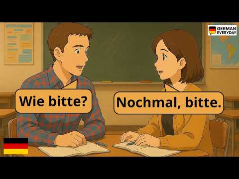 100 German Conversations for Beginners (A1–A2) | Speak German Naturally