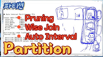4. 파티션 Pruning, Wise Join, Interval Partition