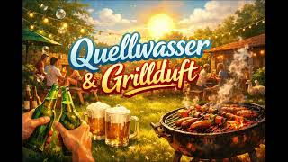Quellwasser &amp; Grillduft | German Pop / Pop-Rock | AI-Production | prod. by Terminator Stubbi