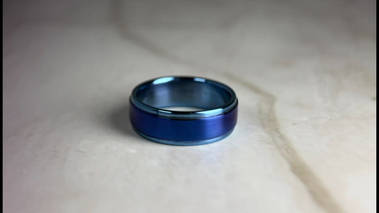 The making of Blue Shack ring No. T500014