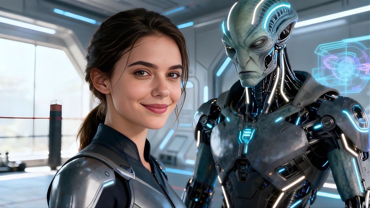 The Alien Instructor Warned, “No Human Hacks Allowed.” — She Smiled, “I ...