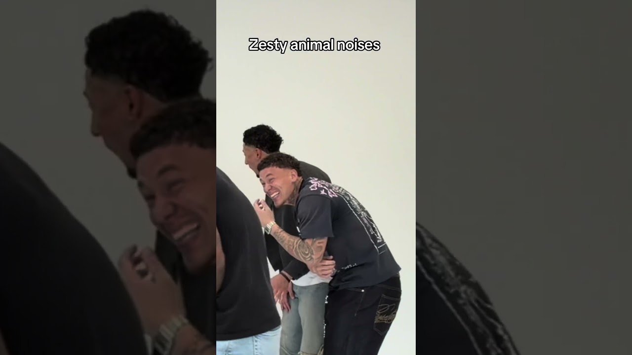 ZESTY ANIMAL NOISES #shorts